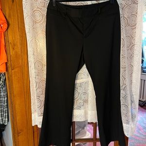 Gap Black work trouser